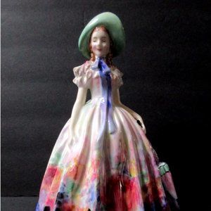 Royal Doulton figurine Easter Day HN2039  7-1/4" tall  Mint Condition  Retired